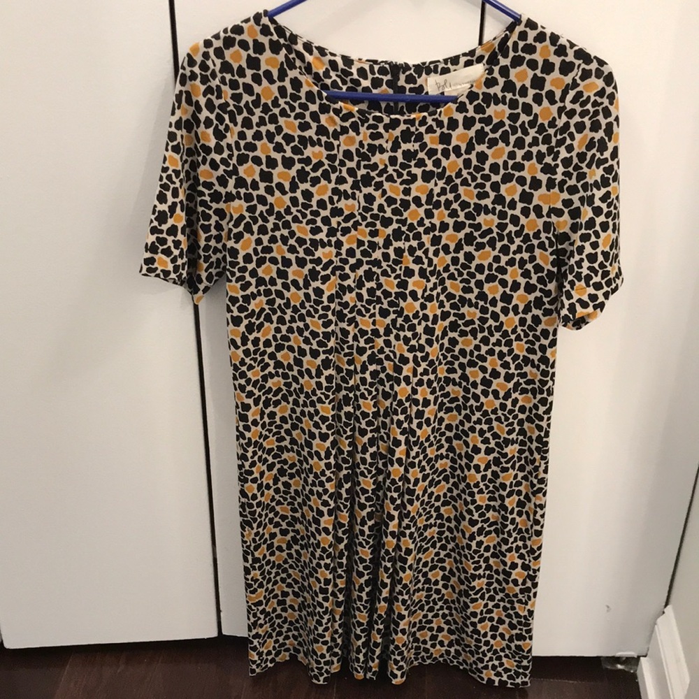 Black/Gold Dress